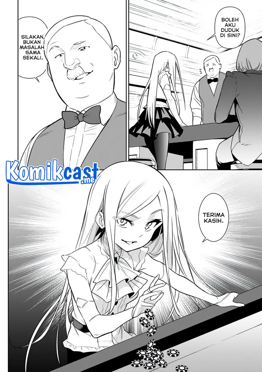 The Adventurers That Don’t Believe In Humanity Will Save The World (Ningen Fushin no Boukenshatachi ga Sekai o Sukuu Youdesu) chapter 35
